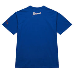 Hank Aaron Atlanta Braves Mitchell & Ness Cooperstown Collection Heavyweight Premium Player Vintage Logo T-Shirt | MLB Outlet
