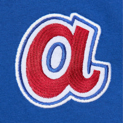 Hank Aaron Atlanta Braves Mitchell & Ness Cooperstown Collection Heavyweight Premium Player Vintage Logo T-Shirt | MLB Outlet