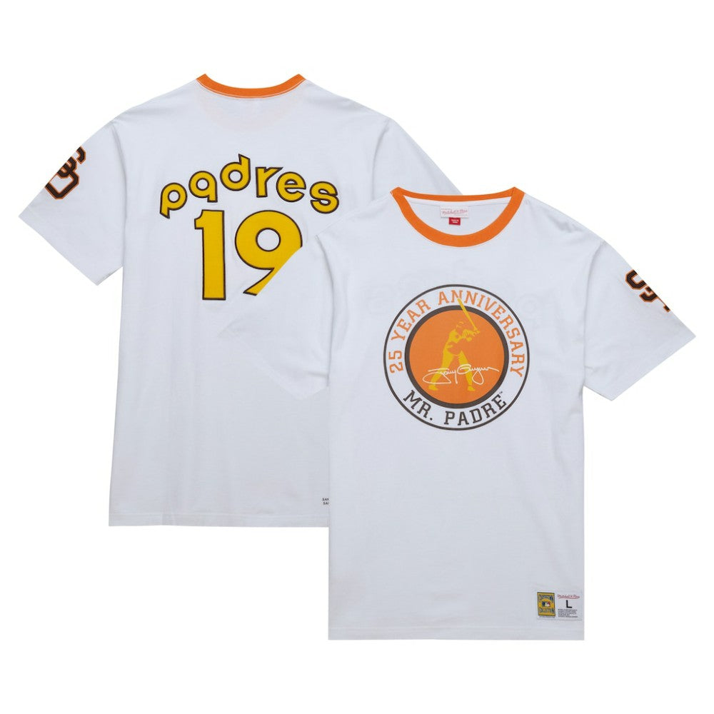 San Diego Padres Mitchell & Ness Cooperstown Collection Player Legends Ringer T-Shirt | MLB Near me