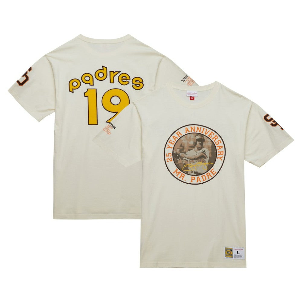 Tony Gwynn San Diego Padres Mitchell & Ness Legends Photo Real T-Shirt | MLB Online