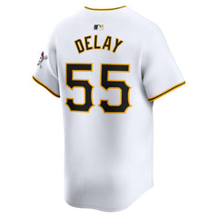 Jason Delay Pittsburgh Pirates Nike Home Limited Player Jersey – White | MLB Shop