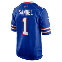 Buffalo Bills Nike Curtis Samuel Game Jersey