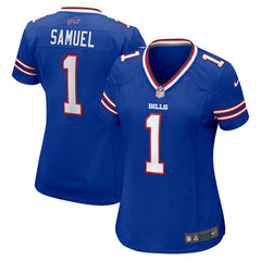 Buffalo Bills Nike Curtis Samuel Women's Game Jersey