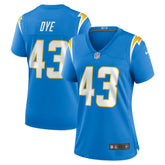Los Angeles Chargers Nike Troy Dye Women's Game Jersey