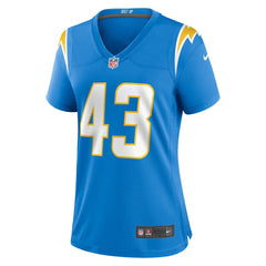 Los Angeles Chargers Nike Troy Dye Women's Game Jersey