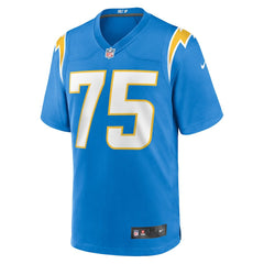 Los Angeles Chargers Nike Bradley Bozeman Game Jersey