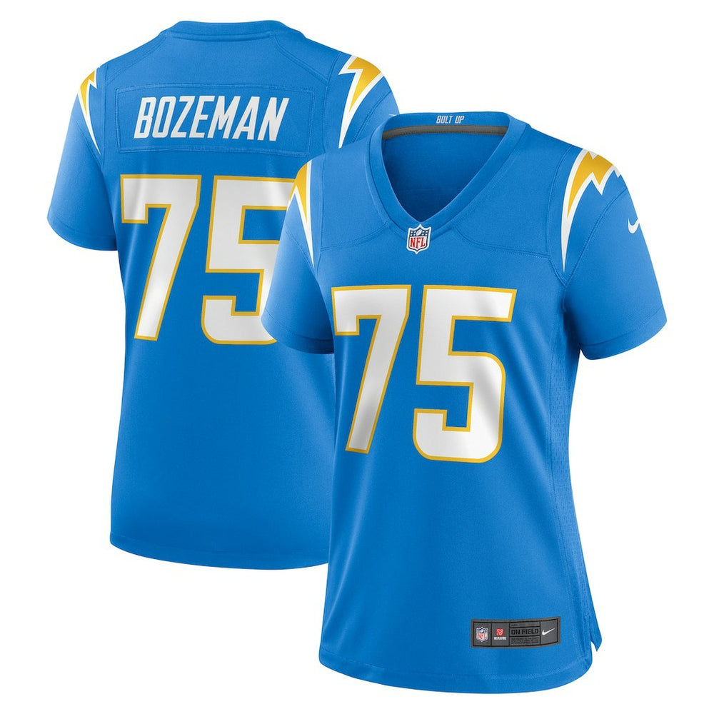 Los Angeles Chargers Nike Bradley Bozeman Women's Game Jersey