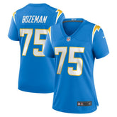 Los Angeles Chargers Nike Bradley Bozeman Women's Game Jersey