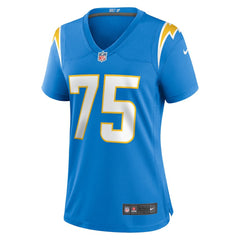 Los Angeles Chargers Nike Bradley Bozeman Women's Game Jersey