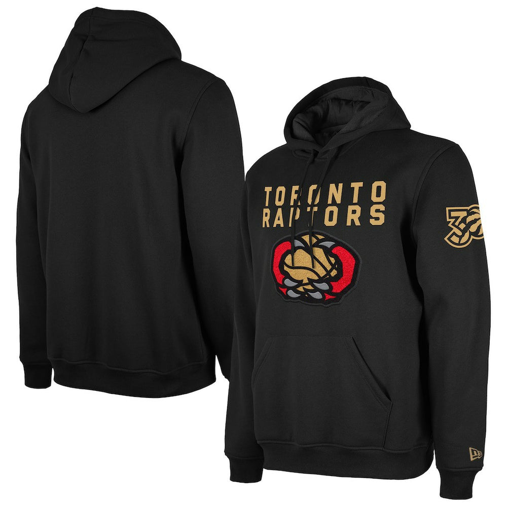 Toronto Raptors 2024/25 City Edition Chenille Heavyweight Pullover Hoodie Outlet