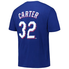 Evan Carter Texas Rangers Fanatics Big & Tall Name & Number T-Shirt | MLB Near me