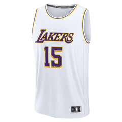 Austin Reaves Los Angeles Lakers Fast Break Replica Player Jersey Discount