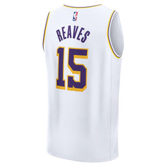 Austin Reaves Los Angeles Lakers Fast Break Replica Player Jersey Discount