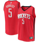 Fred VanVleet Houston Rockets Fast Break Replica Player Jersey Online