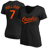 Jackson Holliday Baltimore Orioles Women's Plus Size Name & Number V-Neck T-Shirt | MLB Shop