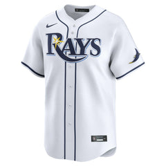 Junior Caminero Tampa Bay Rays Nike Youth Home Limited Player Jersey | MLB Online