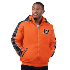 Cincinnati Bengals Starter Thursday Night Gridiron Full-Zip Jacket