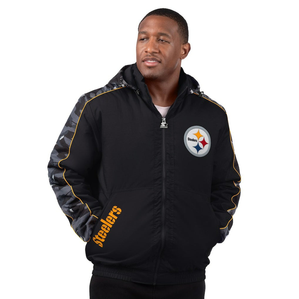 Pittsburgh Steelers Starter Thursday Night Gridiron Full-Zip Jacket