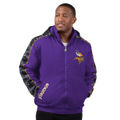 Minnesota Vikings Starter Thursday Night Gridiron Full-Zip Jacket