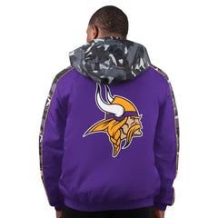 Minnesota Vikings Starter Thursday Night Gridiron Full-Zip Jacket