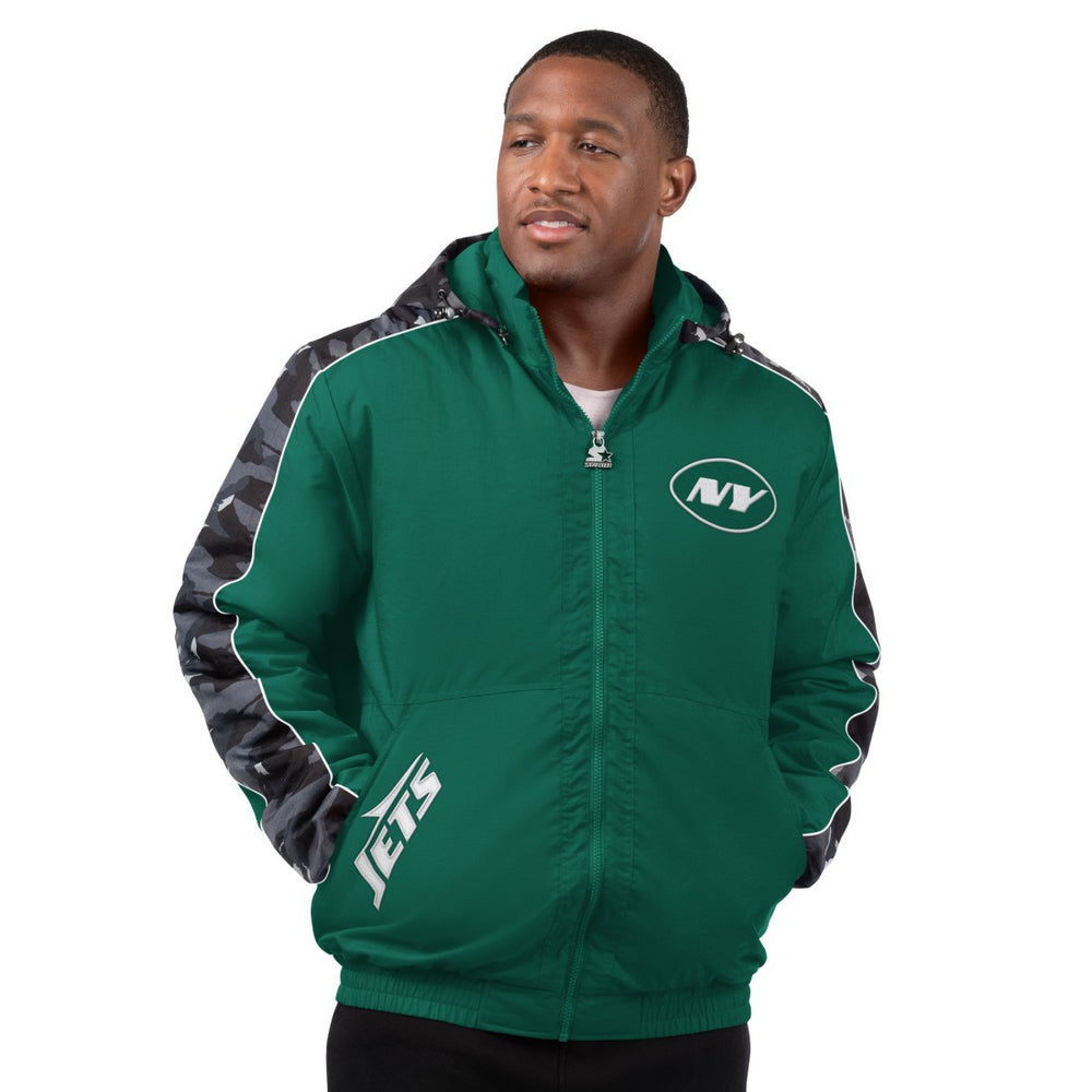 New York Jets Starter Thursday Night Gridiron Full-Zip Jacket