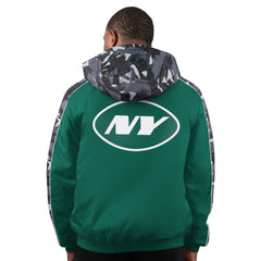 New York Jets Starter Thursday Night Gridiron Full-Zip Jacket
