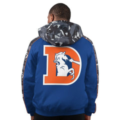 Denver Broncos Starter Thursday Night Gridiron Full-Zip Hoodie Jacket