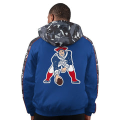 New England Patriots Starter Thursday Night Gridiron Full-Zip Hoodie Jacket