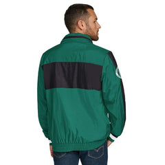 New York Jets Tommy Hilfiger Gael Lightweight Half-Zip Hoodie Jacket