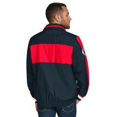 Houston Texans Tommy Hilfiger Gael Lightweight Half-Zip Pullover Hoodie Jacket