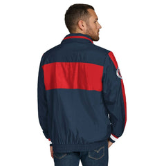 New England Patriots Tommy Hilfiger Gael Lightweight Half-Zip Hoodie Jacket
