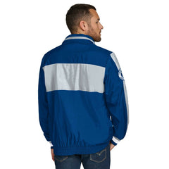 Indianapolis Colts Tommy Hilfiger Gael Lightweight Half-Zip Pullover Hoodie Jacket