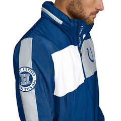 Indianapolis Colts Tommy Hilfiger Gael Lightweight Half-Zip Pullover Hoodie Jacket