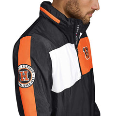 Cincinnati Bengals Tommy Hilfiger Gael Lightweight Half-Zip Pullover Hoodie Jacket