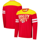 Kansas City Chiefs G-III Sports by Carl Banks Adaptive Hail Mary Long Sleeve T-Shirt