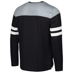 Las Vegas Raiders G-III Sports by Carl Banks Adaptive Hail Mary Long Sleeve T-Shirt