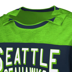 Seattle Seahawks G-III Sports by Carl Banks Adaptive Hail Mary Long Sleeve T-Shirt