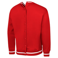 San Francisco 49ers G-III Sports by Carl Banks Adaptive Blocker Fleece Pullover Sweatshirt