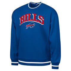Buffalo Bills G-III Sports by Carl Banks Adaptive Blocker Fleece Pullover Sweatshirt