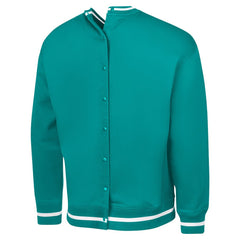 Miami Dolphins G-III Sports by Carl Banks Adaptive Blocker Fleece Pullover Sweatshirt