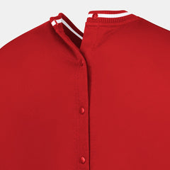 Kansas City Chiefs G-III Sports by Carl Banks Adaptive Blocker Fleece Pullover Sweatshirt
