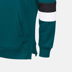 Philadelphia Eagles G-III Sports by Carl BanksMen's Adaptive Faceoff Pullover Hoodie