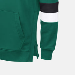 New York Jets G-III Sports by Carl BanksMen's Adaptive Faceoff Pullover Hoodie