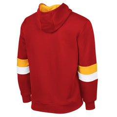 Kansas City Chiefs G-III Sports by Carl Banks Adaptive Faceoff Pullover Hoodie