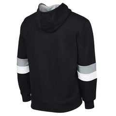 Las Vegas Raiders G-III Sports by Carl Banks Adaptive Faceoff Pullover Hoodie