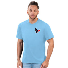 Houston Texans Margaritaville Flip Flop T-Shirt