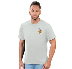 Minnesota Vikings Margaritaville Flip Flop T-Shirt