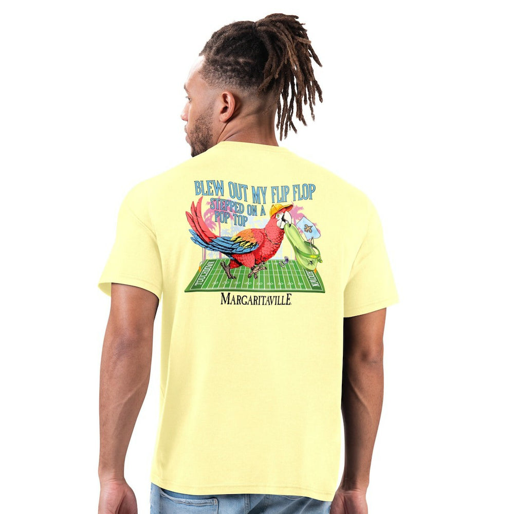 New Orleans Saints Margaritaville Flip Flop T-Shirt