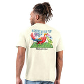 Atlanta Falcons Margaritaville Flip Flop T-Shirt