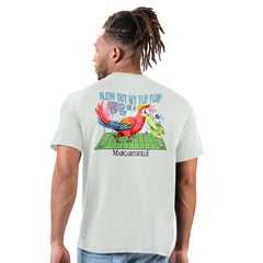 Las Vegas Raiders Margaritaville Flip Flop T-Shirt